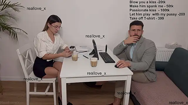 Snapshot of RealLoveX chatting on 02/24/26, 08:51 RealLoveX online show from 02/24/26, 08:51