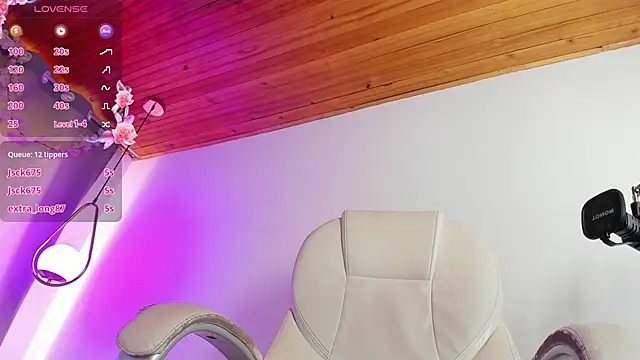 NixieSterling online show from 05/16/26, 07:56