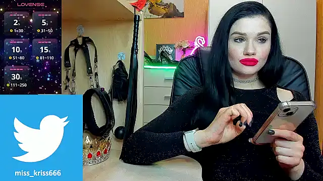 KristiTopxx online show from 03/07/26, 08:39