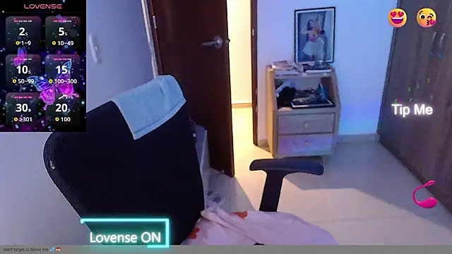 Akame spicy online show from 03/03/26, 10:59