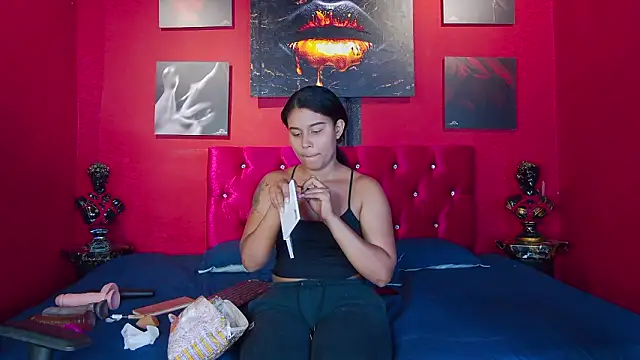 Luna Dante fox online show from 03/25/26, 12:44