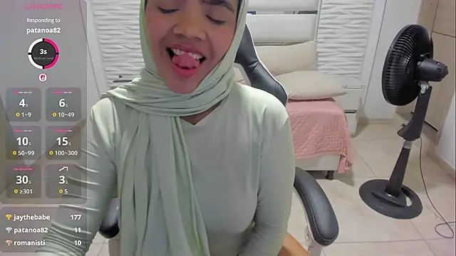 Jalilat billal online show from 03/19/26, 08:29