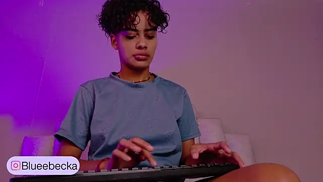 BeckaBlue online show from 05/01/26, 01:05