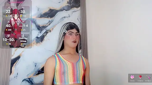 Emma Boms online show from 03/27/26, 03:23