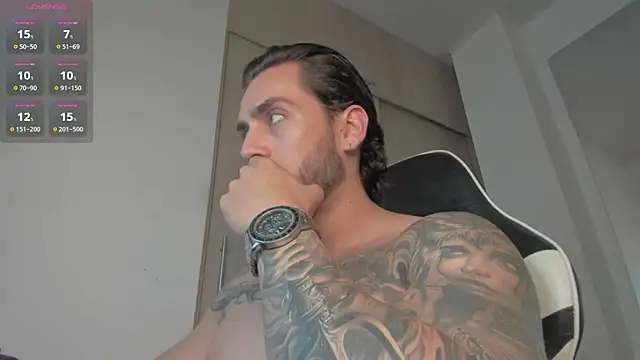 Axel  Blaze online show from 07/06/26, 03:03
