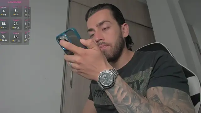 Axel  Blaze online show from 07/11/26, 01:47