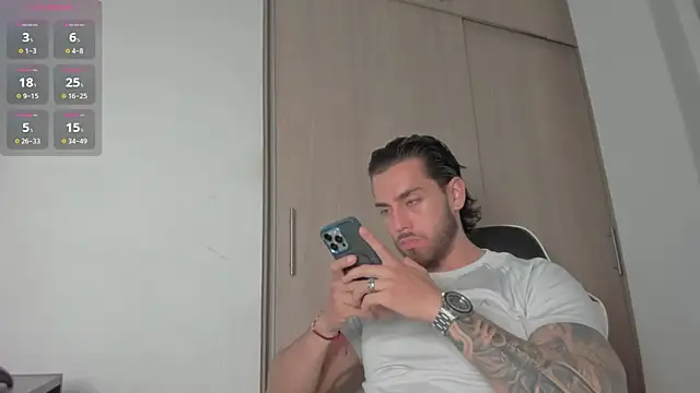Axel  Blaze online show from 07/17/26, 01:51