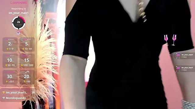 Madam Dalila online show from 03/24/26, 01:27