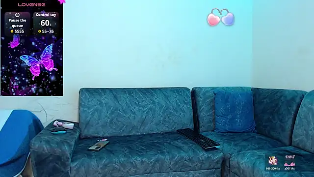 dulce petite69 online show from 04/18/26, 05:22