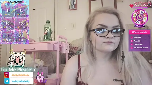 DaddysLakieBaby online show from 03/07/26, 12:57