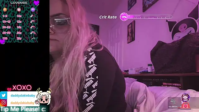 DaddysLakieBaby online show from 03/27/26, 04:29