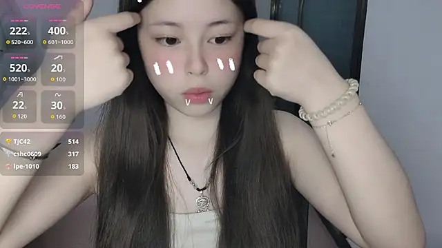 F-Yihao online show from 03/20/26, 07:08