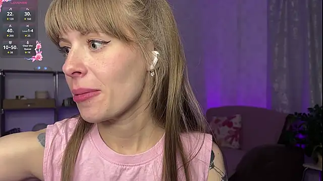 RosaMoore online show from 04/18/26, 07:07