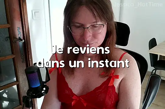 Jessica hotTime online show from 04/08/26, 04:18