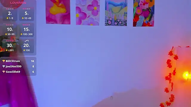 Madeline 21 online show from 03/21/26, 08:19