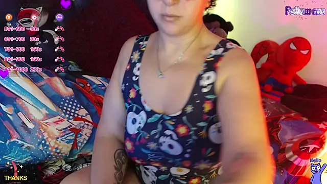 nahomy fetish online show from 03/22/26, 10:40