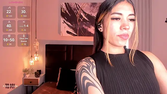 Raven Dooll online show from 07/03/26, 03:29
