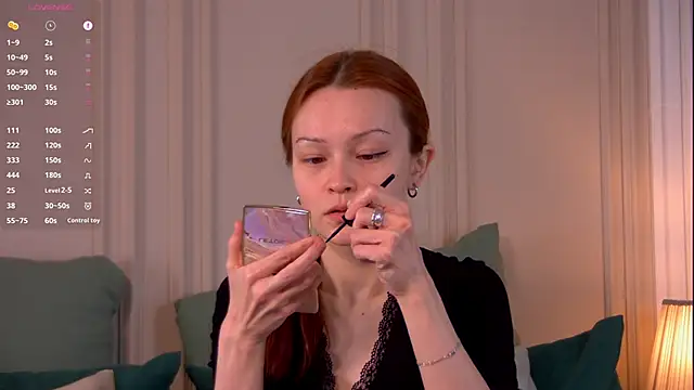 SadieSink  online show from 04/09/26, 06:41