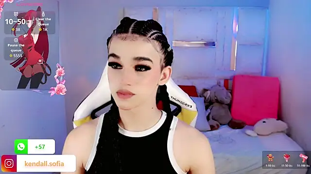 Sophiaa doll  online show from 03/31/26, 03:19