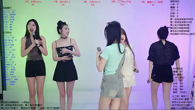 Snapshot of JM-777 chatting on 04/27/26, 12:03 JM-777 online show from 04/27/26, 12:03