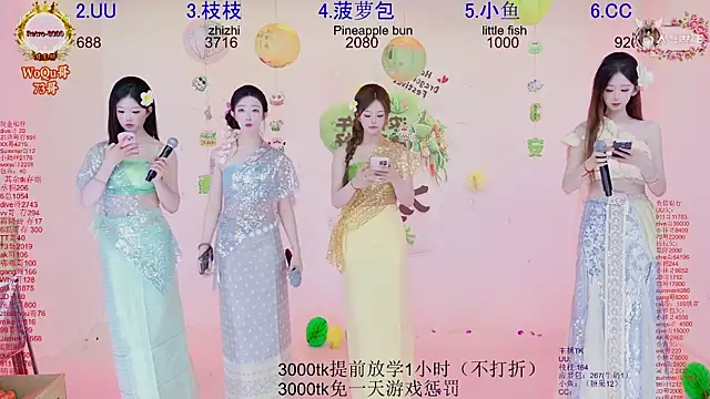 Snapshot of Retro-8090SS chatting on 06/19/26, 02:16 Retro-8090SS online show from 06/19/26, 02:16