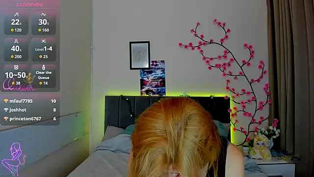 DellaRows online show from 07/07/26, 07:56