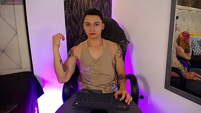 DIEGO JONES online show from 03/08/26, 01:15