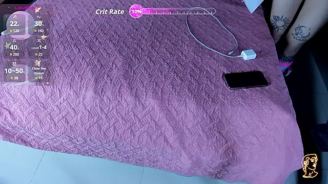 Roxy-Sweett online show from 03/26/26, 03:34