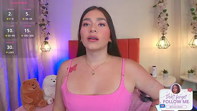 Caandace online show from 03/24/26, 07:19