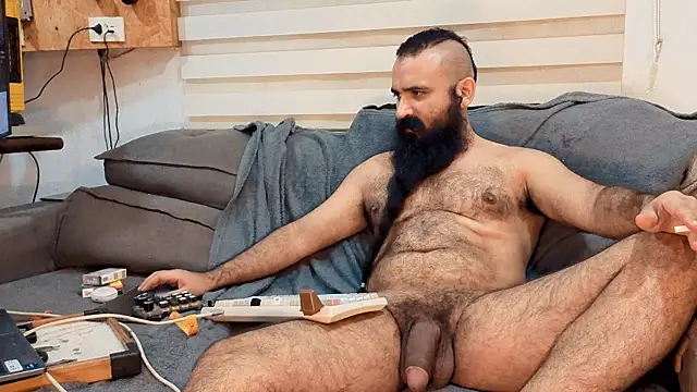 Barba Negra Fumador online show from 03/30/26, 11:39