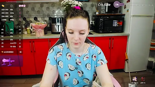 Snapshot of Mary_Blu chatting on 02/06/25, 02:11 Mary Blu online show from 02/06/25, 02:11