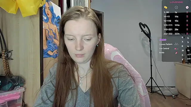 Snapshot of Mary_Blu chatting on 10/19/25, 10:49 Mary Blu online show from 10/19/25, 10:49