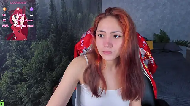 Alishha Sky online show from 03/31/26, 12:23