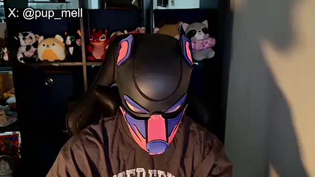 Snapshot of MellPUP chatting on 08/04/26, 03:36 MellPUP online show from 08/04/26, 03:36