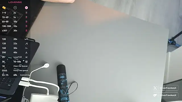 silverfawkesx online show from 03/02/26, 10:05
