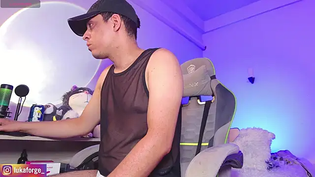 Lukaforge online show from 04/17/26, 06:38