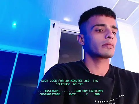 Bad Boy Carter69 online show from 04/14/26, 04:51