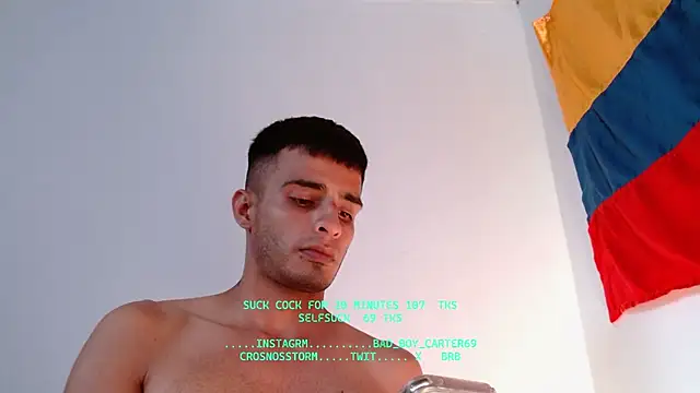 Bad Boy Carter69 online show from 04/15/26, 10:54