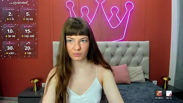 AgnesBeautiful online show from 04/15/26, 08:43