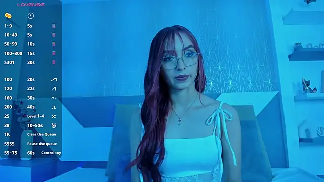 Ashleey Vega online show from 04/01/26, 02:25