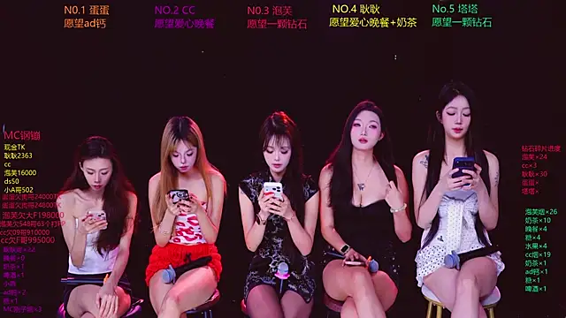 ZNZ-101 online show from 04/17/26, 12:52