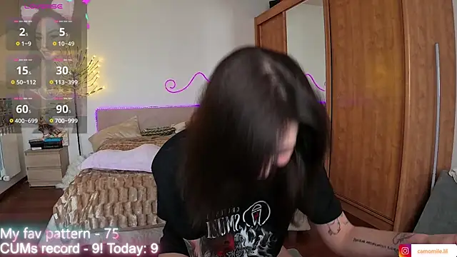 CamomileLil online show from 04/02/26, 10:24