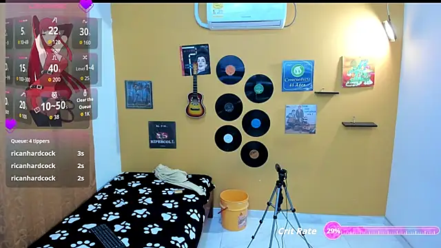 lilithevil32 online show from 03/10/26, 02:05