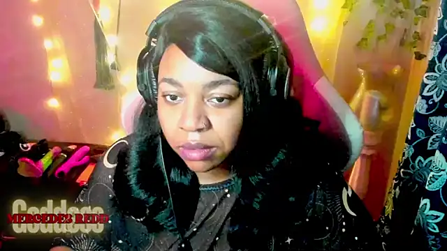 Goddess MercedesRedd online show from 05/17/26, 12:56
