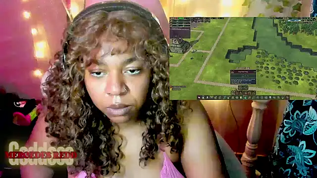 Goddess MercedesRedd online show from 05/18/26, 02:12