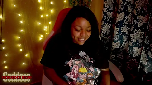 Goddess MercedesRedd online show from 07/24/26, 04:16
