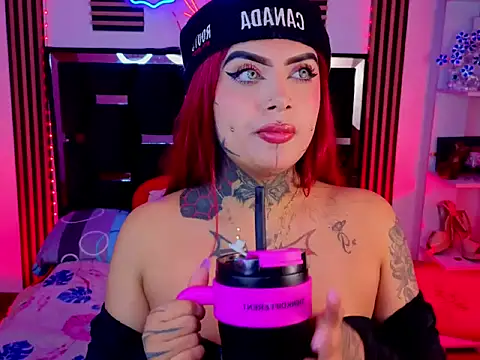 LauriInk1 online show from 03/26/26, 03:01