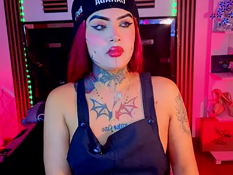 LauriInk1 online show from 04/03/26, 02:09