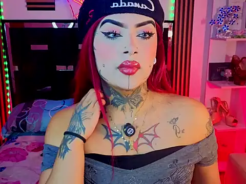 LauriInk1 online show from 04/07/26, 07:47