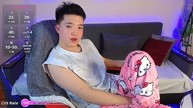 NudGlow online show from 03/14/26, 02:06